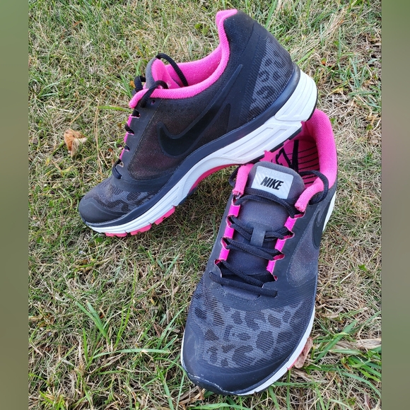 Nike Pagasus 30 H2O repel Sheild pack black Cheetah 9.5 - Picture 1 of 10